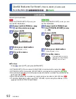 Preview for 92 page of Panasonic Lumix DMC-TZ10 Operating Instructions Manual