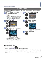 Preview for 93 page of Panasonic Lumix DMC-TZ10 Operating Instructions Manual