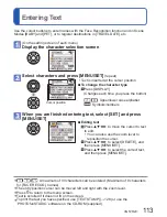 Preview for 113 page of Panasonic Lumix DMC-TZ10 Operating Instructions Manual