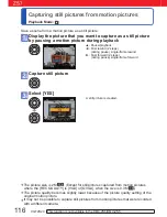 Preview for 116 page of Panasonic Lumix DMC-TZ10 Operating Instructions Manual