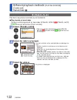 Preview for 122 page of Panasonic Lumix DMC-TZ10 Operating Instructions Manual