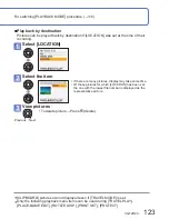 Preview for 123 page of Panasonic Lumix DMC-TZ10 Operating Instructions Manual