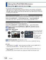 Preview for 126 page of Panasonic Lumix DMC-TZ10 Operating Instructions Manual