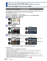 Preview for 134 page of Panasonic Lumix DMC-TZ10 Operating Instructions Manual