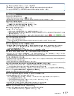 Preview for 157 page of Panasonic Lumix DMC-TZ10 Operating Instructions Manual