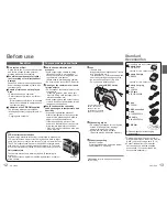 Preview for 7 page of Panasonic Lumix DMC-TZ11 Operating Instructions Manual