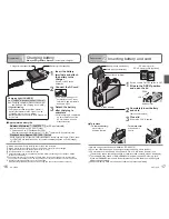 Preview for 9 page of Panasonic Lumix DMC-TZ11 Operating Instructions Manual