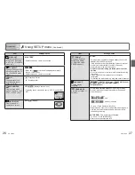 Preview for 14 page of Panasonic Lumix DMC-TZ11 Operating Instructions Manual