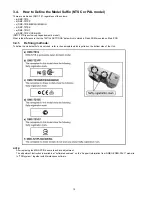 Предварительный просмотр 10 страницы Panasonic Lumix DMC-TZ1EB Service Manual