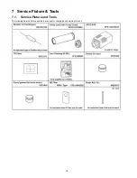 Предварительный просмотр 18 страницы Panasonic Lumix DMC-TZ1EB Service Manual