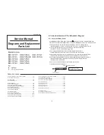 Предварительный просмотр 33 страницы Panasonic Lumix DMC-TZ1EB Service Manual