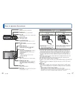 Preview for 9 page of Panasonic Lumix DMC-TZ20 Operating Instructions Manual