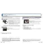 Preview for 17 page of Panasonic Lumix DMC-TZ20 Operating Instructions Manual