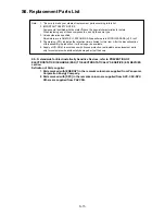 Preview for 71 page of Panasonic Lumix DMC-TZ20EB Service Manual