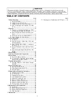 Предварительный просмотр 2 страницы Panasonic Lumix DMC-TZ20EE Service Manual