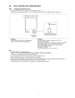 Предварительный просмотр 7 страницы Panasonic Lumix DMC-TZ20EE Service Manual