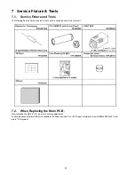 Предварительный просмотр 22 страницы Panasonic Lumix DMC-TZ25EB Service Manual