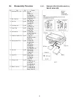 Предварительный просмотр 25 страницы Panasonic Lumix DMC-TZ25EB Service Manual