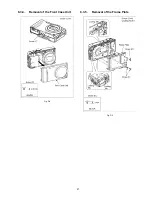 Предварительный просмотр 27 страницы Panasonic Lumix DMC-TZ25EB Service Manual