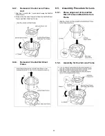 Предварительный просмотр 35 страницы Panasonic Lumix DMC-TZ25EB Service Manual