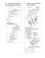 Предварительный просмотр 39 страницы Panasonic Lumix DMC-TZ25EB Service Manual