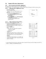 Предварительный просмотр 43 страницы Panasonic Lumix DMC-TZ25EB Service Manual