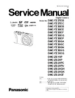 Panasonic Lumix DMC-TZ27EB Service Manual preview