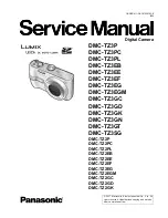 Preview for 1 page of Panasonic Lumix DMC-TZ2EB Service Manual