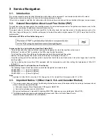 Preview for 8 page of Panasonic Lumix DMC-TZ2EB Service Manual