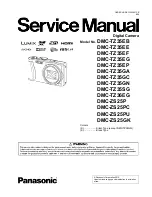 Preview for 1 page of Panasonic Lumix DMC-TZ35EB Service Manual