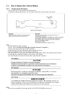 Preview for 6 page of Panasonic Lumix DMC-TZ35EB Service Manual