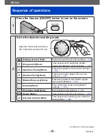 Preview for 28 page of Panasonic Lumix DMC-TZ37 Operating Instructions Manual