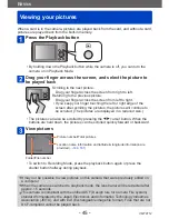 Preview for 45 page of Panasonic Lumix DMC-TZ37 Operating Instructions Manual