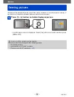 Preview for 52 page of Panasonic Lumix DMC-TZ37 Operating Instructions Manual