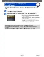 Preview for 80 page of Panasonic Lumix DMC-TZ37 Operating Instructions Manual