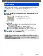 Preview for 114 page of Panasonic Lumix DMC-TZ37 Operating Instructions Manual