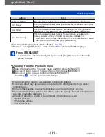 Preview for 143 page of Panasonic Lumix DMC-TZ37 Operating Instructions Manual