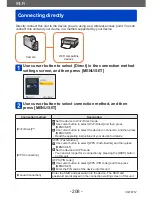 Preview for 208 page of Panasonic Lumix DMC-TZ37 Operating Instructions Manual