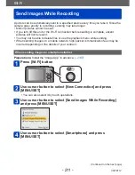 Preview for 211 page of Panasonic Lumix DMC-TZ37 Operating Instructions Manual