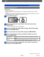 Preview for 215 page of Panasonic Lumix DMC-TZ37 Operating Instructions Manual