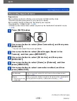 Preview for 233 page of Panasonic Lumix DMC-TZ37 Operating Instructions Manual