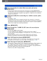 Preview for 244 page of Panasonic Lumix DMC-TZ37 Operating Instructions Manual