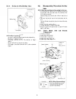 Preview for 28 page of Panasonic Lumix DMC-TZ3EB Service Manual