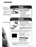 Preview for 7 page of Panasonic LUMIX DMC-TZ4 Operating Instructions Manual