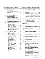 Preview for 11 page of Panasonic LUMIX DMC-TZ4 Operating Instructions Manual