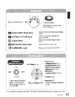 Preview for 15 page of Panasonic LUMIX DMC-TZ4 Operating Instructions Manual