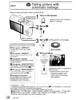 Preview for 28 page of Panasonic LUMIX DMC-TZ4 Operating Instructions Manual