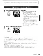 Preview for 31 page of Panasonic LUMIX DMC-TZ4 Operating Instructions Manual