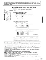 Preview for 33 page of Panasonic LUMIX DMC-TZ4 Operating Instructions Manual