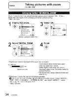 Preview for 34 page of Panasonic LUMIX DMC-TZ4 Operating Instructions Manual